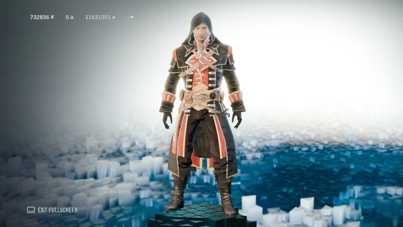 Trailer Accurate Shay Cormac at Assassin's Creed Unity Nexus Mods and