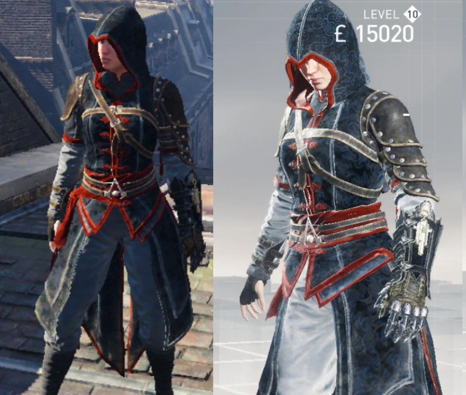Assassin's Creed: Unity outfits, Assassin's Creed Wiki