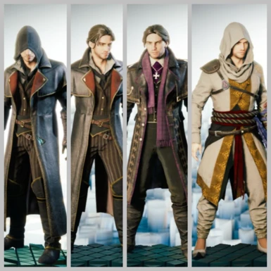 Npc Pack Port From Ac syndicate