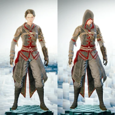 Shao Jun Outift In Ac Unity