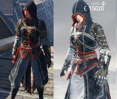Here's a ninja outfit I made up today : r/MordhauFashion