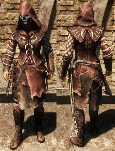 Outfit Port Request - play as Aveline bayou hunter outfit