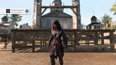 Outfit Port Request - play as Aveline Assassin hood outfit