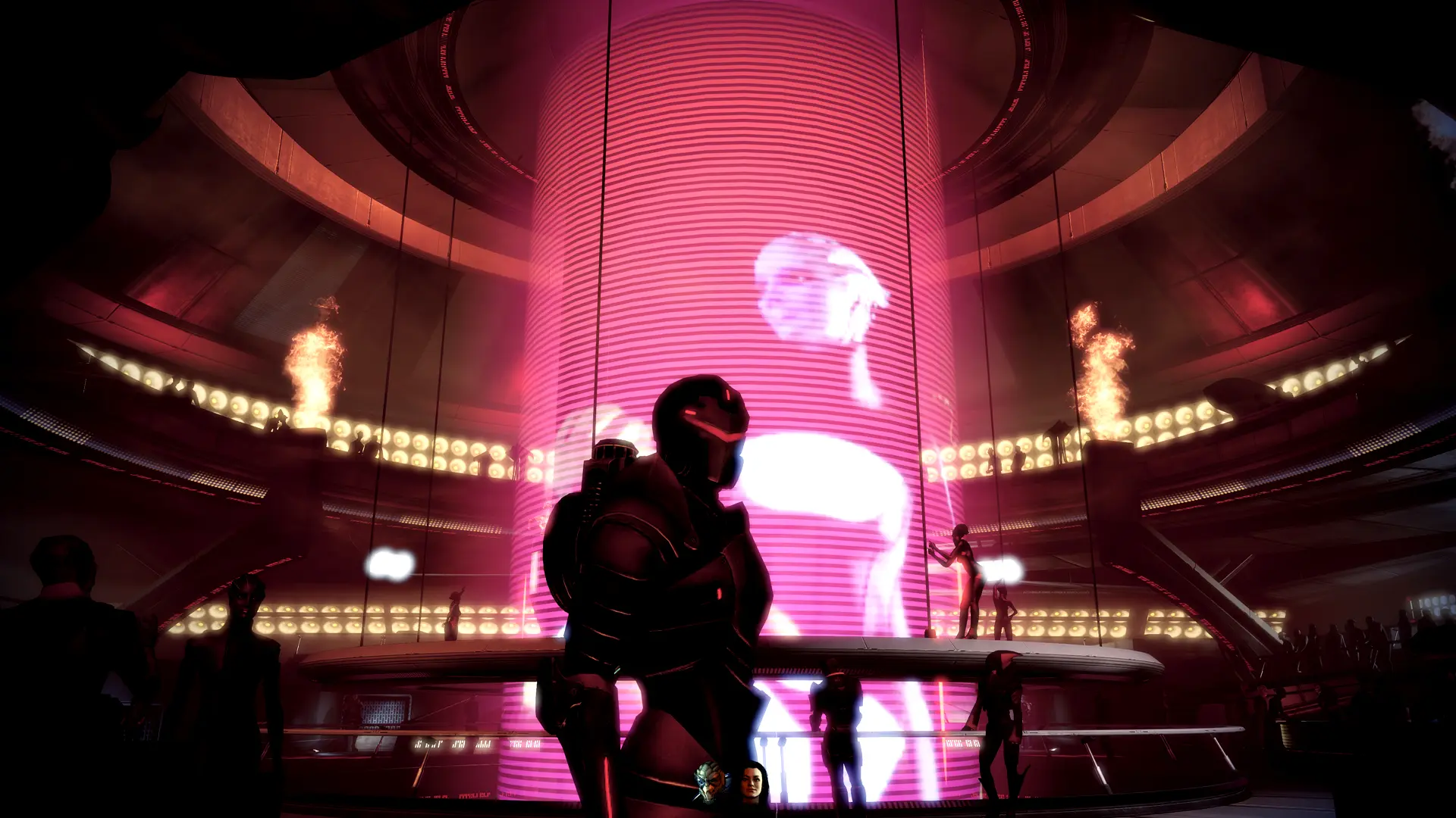 Callista in Afterlife at Mass Effect 2 Nexus Mods and community