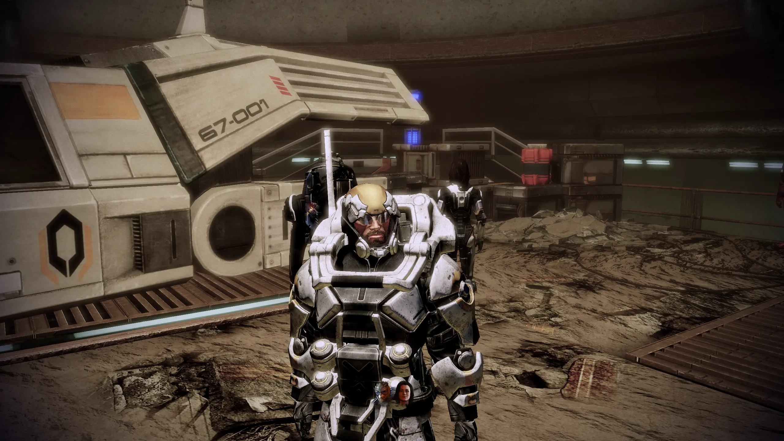 ESA--Cerberus Variant Armor at Mass Effect 2 Nexus - Mods and community