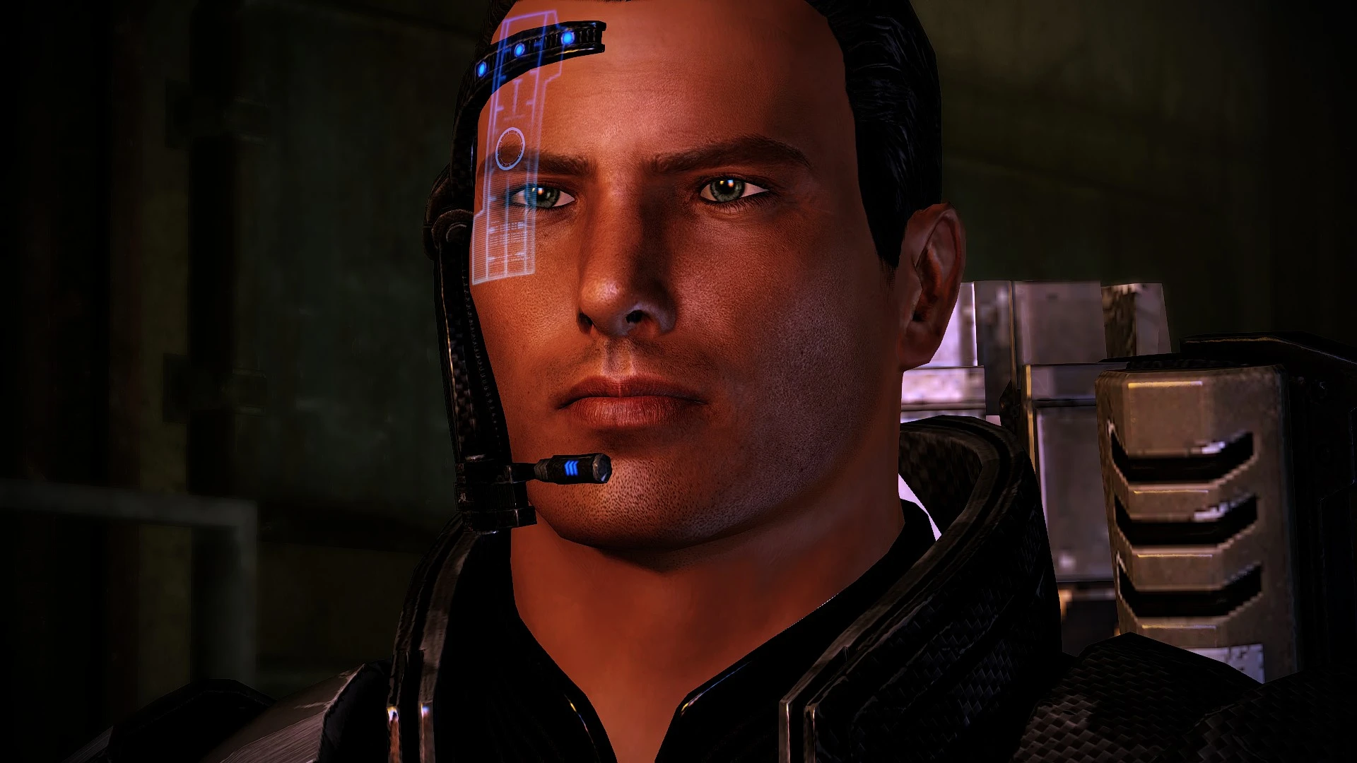mass effect 2 male face codes