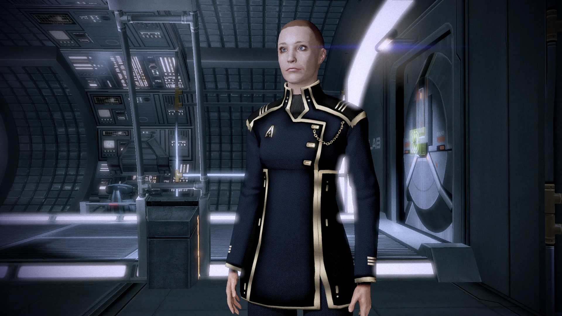 ME2 Aliance Dress uniform for my FemShep at Mass Effect 2 Nexus. www.nexusm...