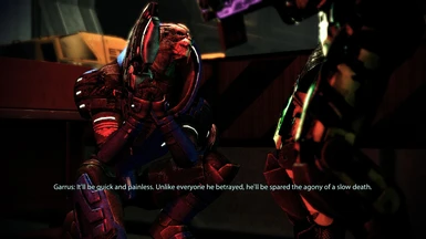 Garrus can be scary when focused