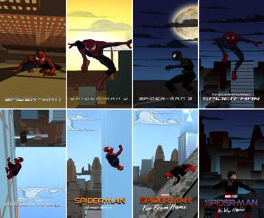 Spider-Man Movie Posters