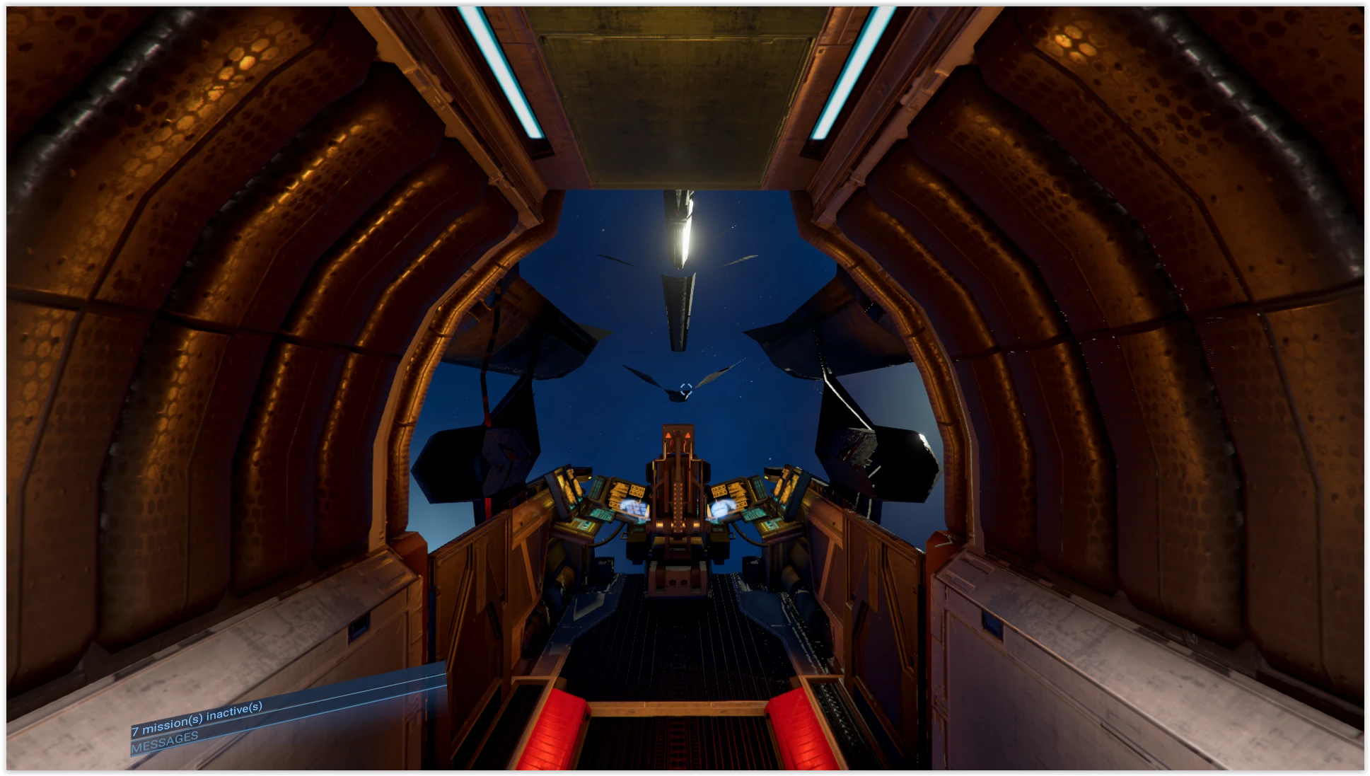 Cockpit du Xenon M