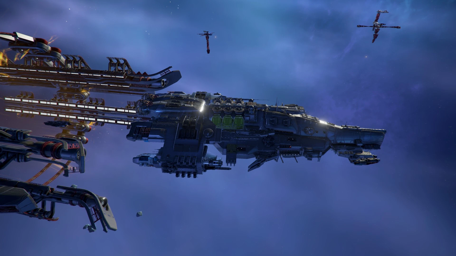 My New Ship At X4 Foundations Nexus Mods And Community