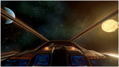 Cockpit de l'Elite