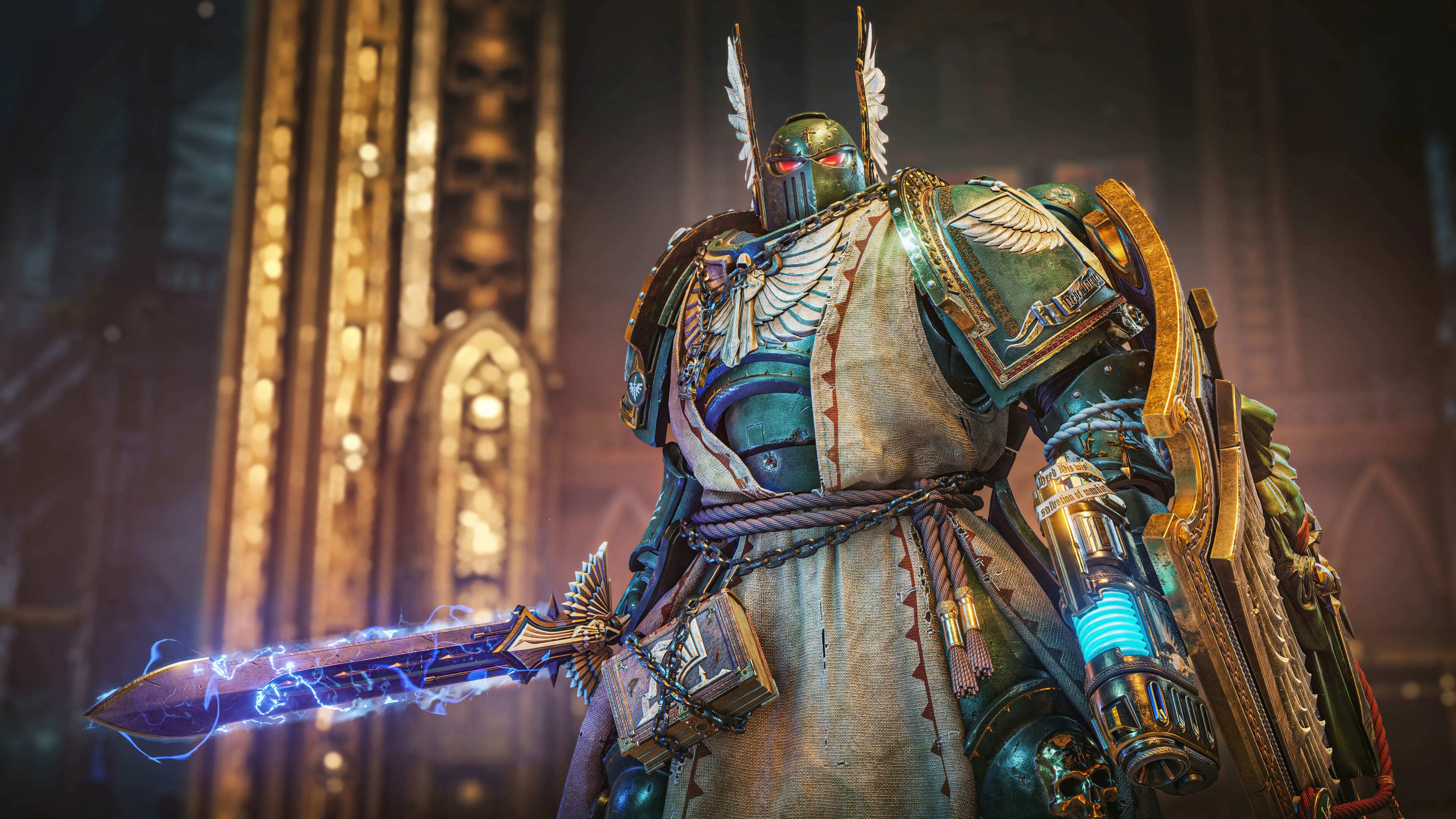 Mod Request -Space Marine 2-Dark Angel Champion Armour Mod Request -Space Marine 2-Dark Angel Champion Armour