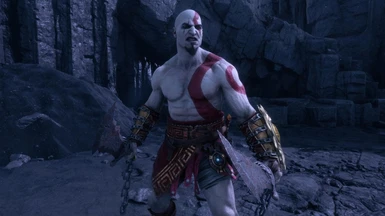 mod request young kratos armour