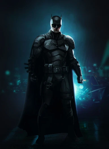 I would like a the new batman as a avatar