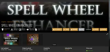 Can someone update or make a newer version of the Spell Wheel Enhancer U12