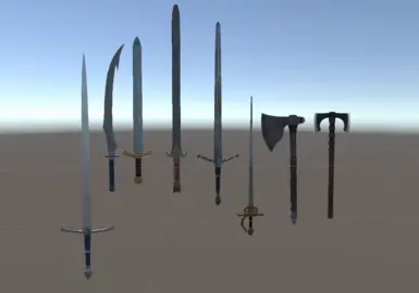 Medieval Weaponry