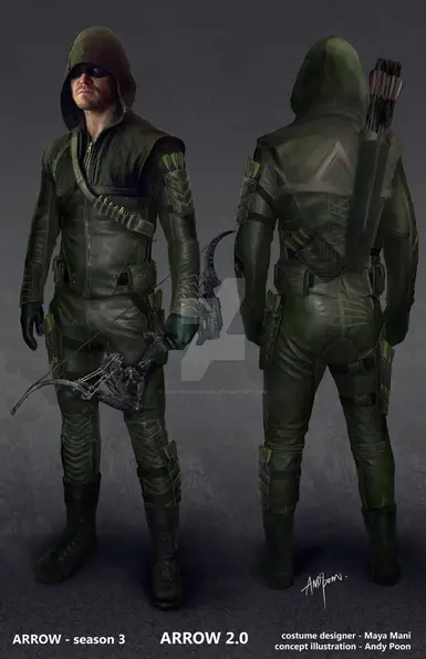 asking for a s1-3 arrow suit