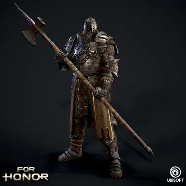 MOD REQUEST - For Honor Lawbringer Poleaxe