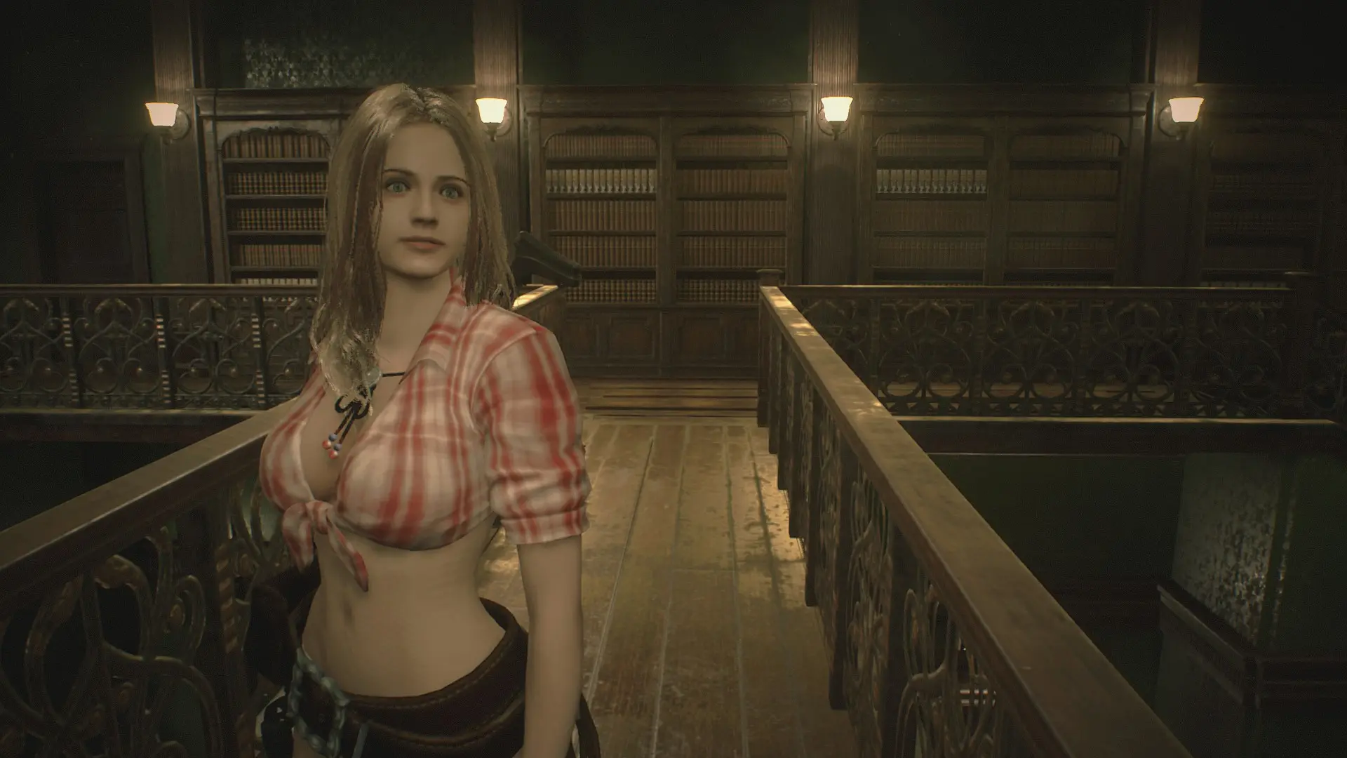 RE0 Rebecca Cowgirl RE2 at Resident Evil 2 (2019) Nexus - Mods and community