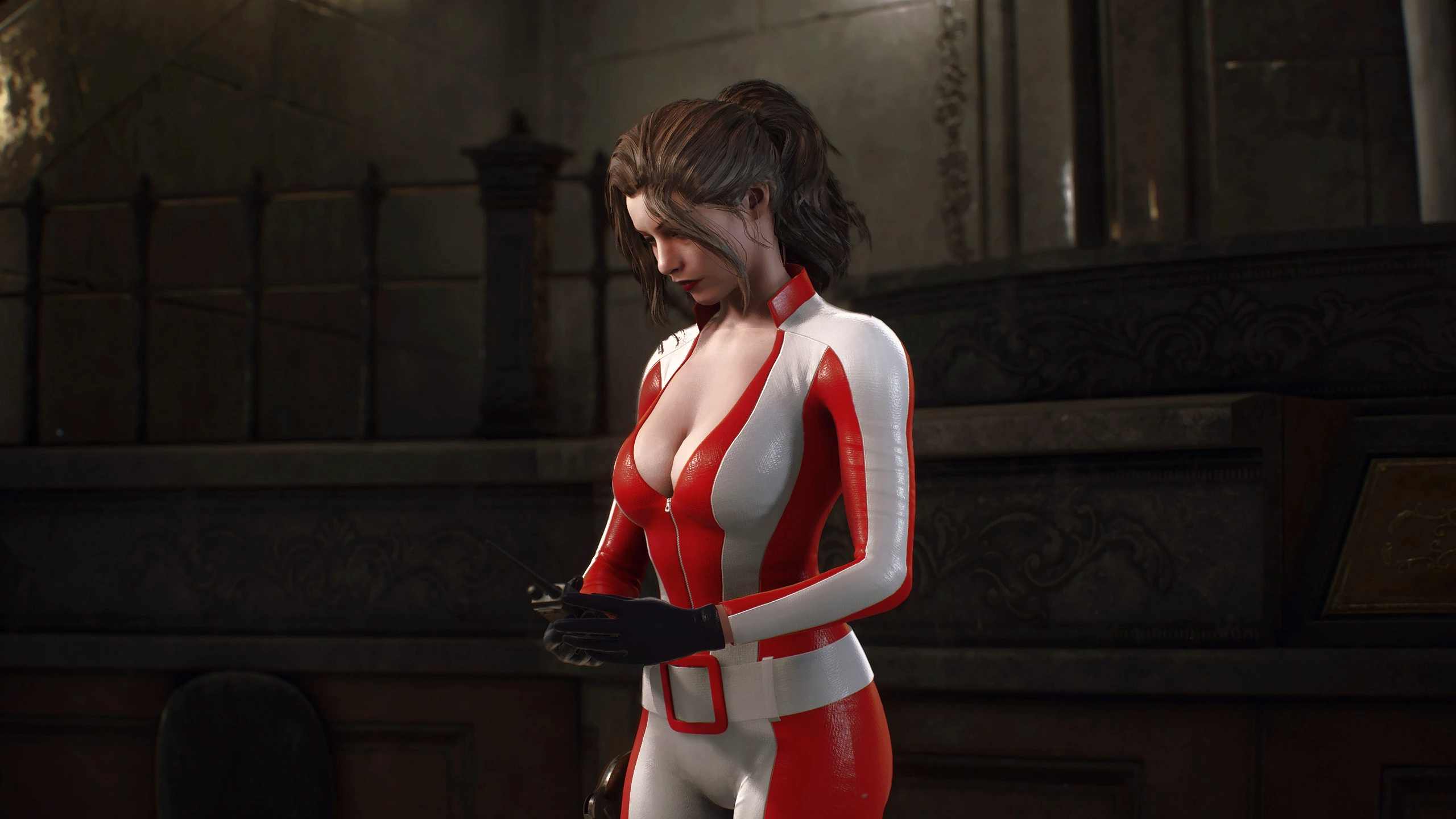 Patreon grogu at resident evil 2 2019 nexus mods and community