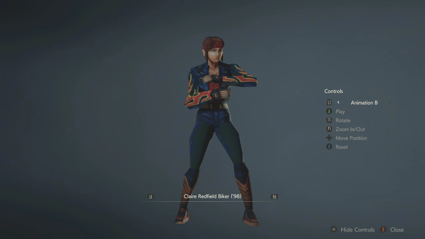 Claire Redfield Biker Costume at Resident Evil 2 (2019) Nexus - Mods and  community