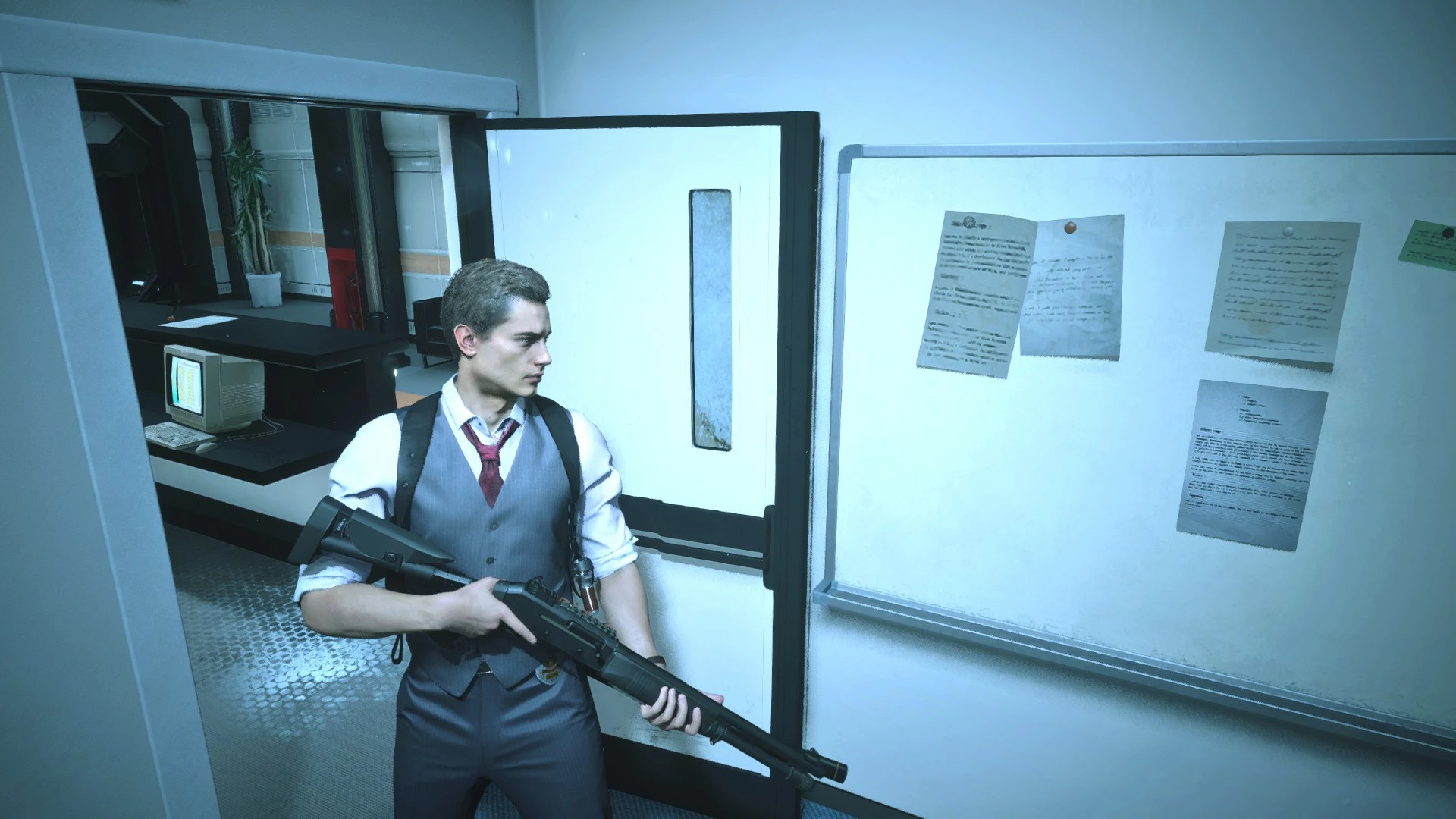 MOD IN PROGRESS - Benelli M4 Replaces Default Shotgun MOD IN PROGRESS - Benelli M4 Replaces Default Shotgun