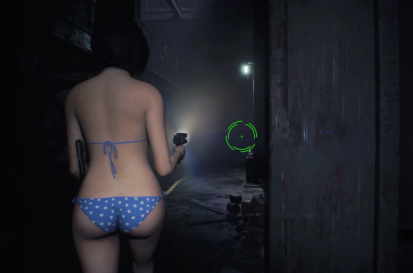 Resident Evil 2 Mod Gameplay Ada Wong Star Bikini And Sexy Cat Leon 4k Uhd 2160p At Resident