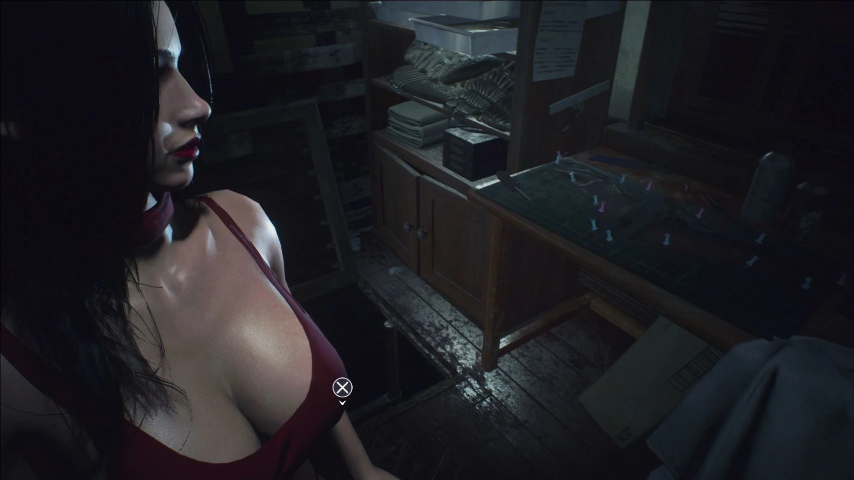 Resident Evil 2 Remake Claire Goddess of War Nightwear Shirt with Extreme  Jiggle at Resident Evil 2 (2019) Nexus - Mods and community