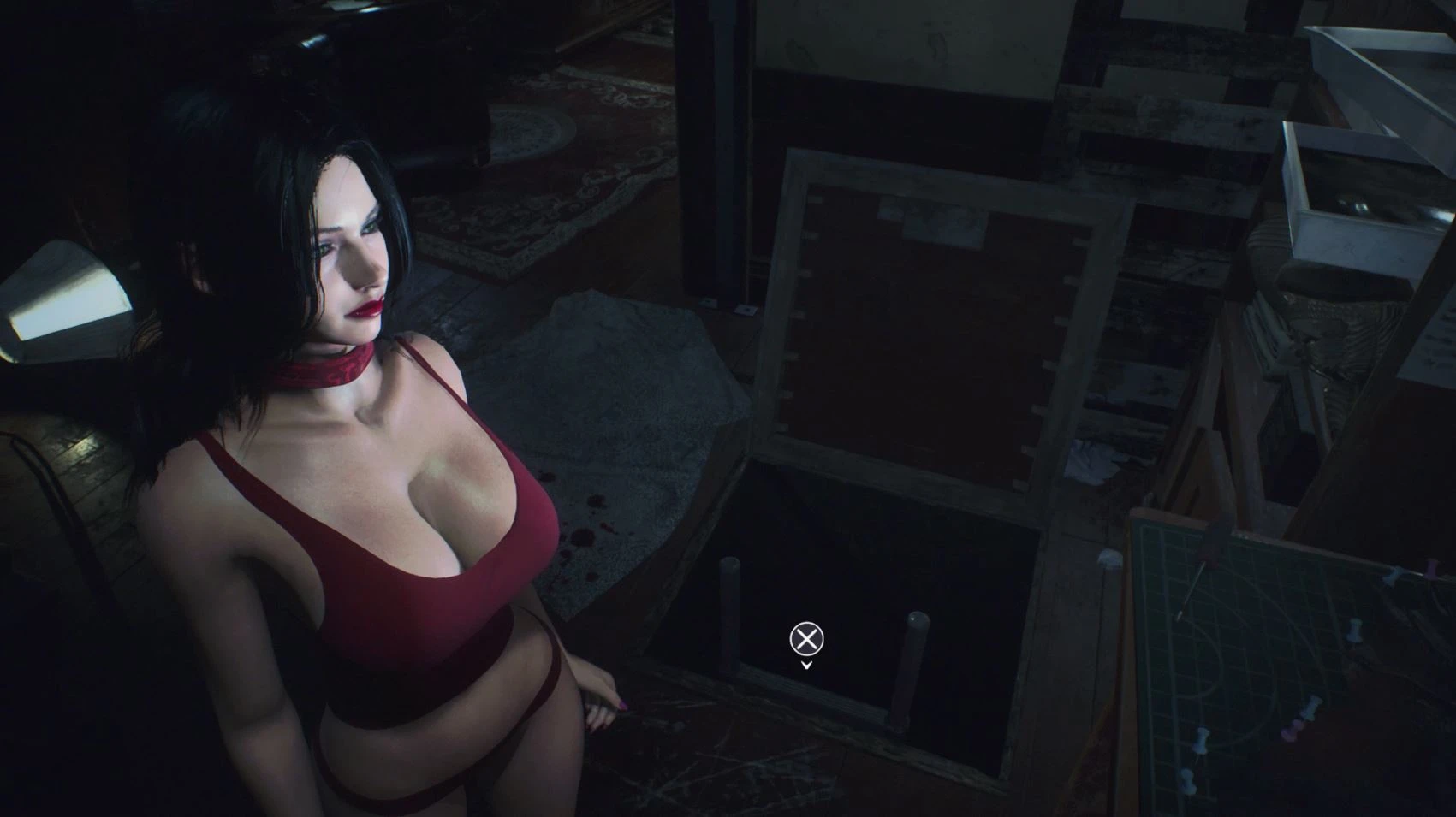 Resident Evil 2 Remake Claire Goddess of War Nightwear Shirt