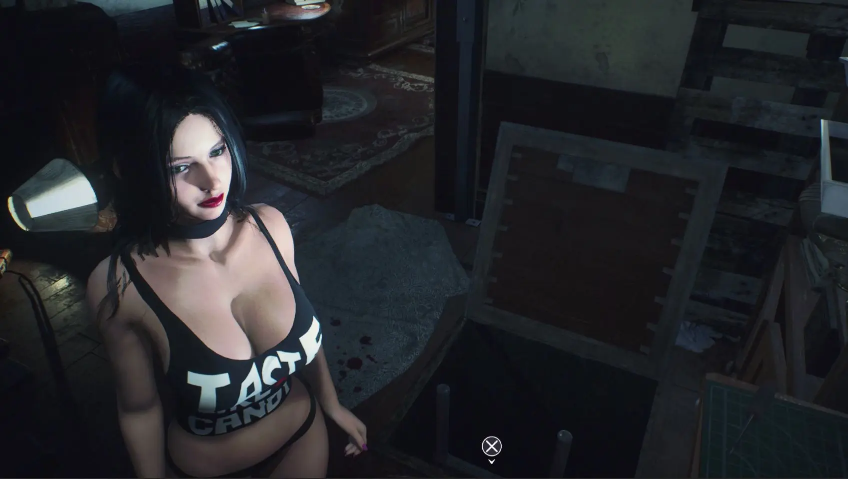 Resident Evil 2 Remake Claire Thicc Taste Like Kiss Shirt with Jiggle  Physics at Resident Evil 2 (2019) Nexus - Mods and community