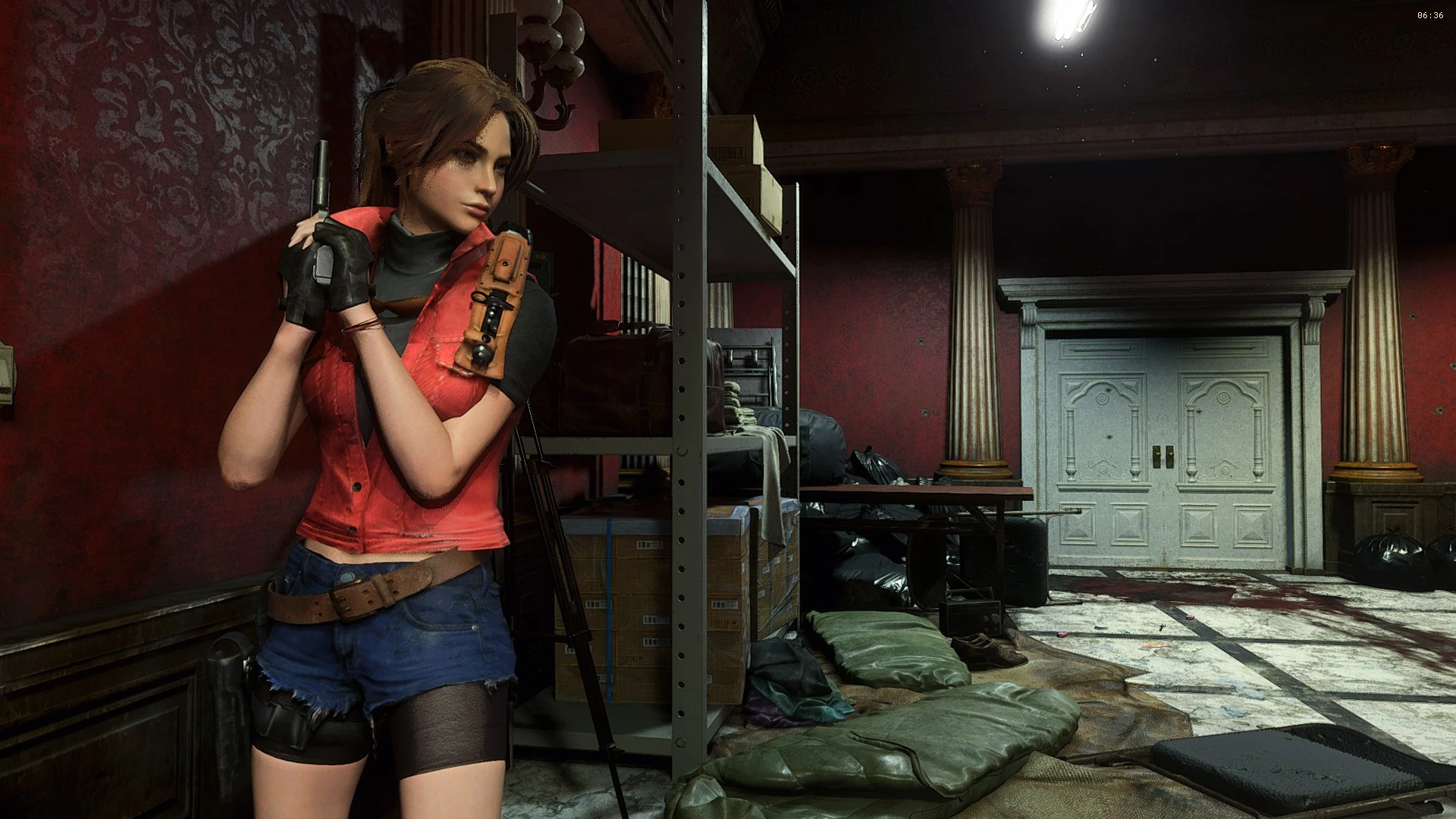 Claire At Resident Evil 2 (2019) Nexus - Mods And Community