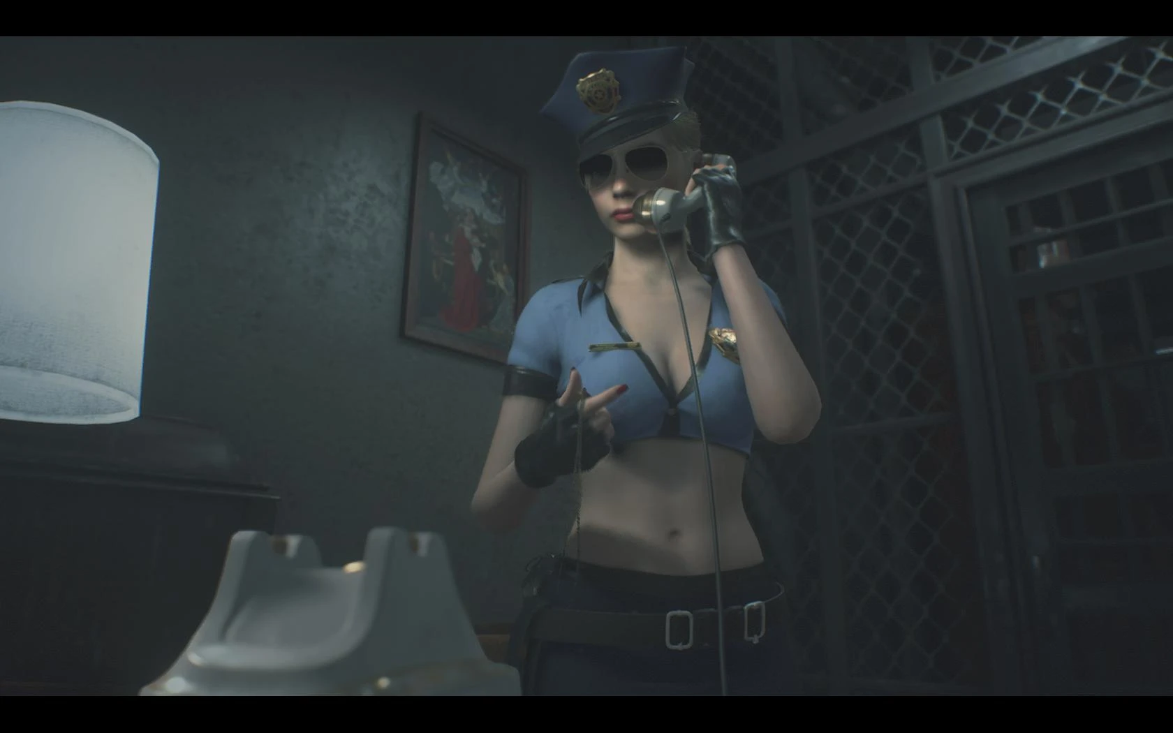 Claire Katz at Resident Evil 2 (2019) Nexus - Mods and 