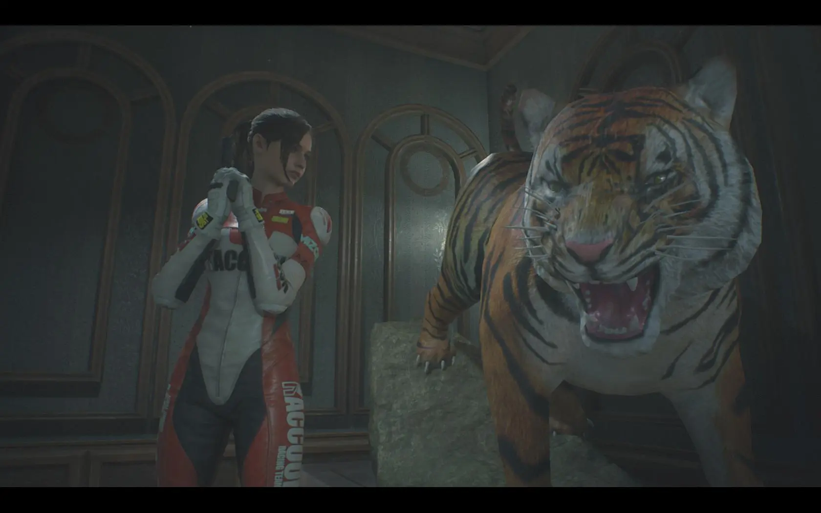 Claire y el Tigre at Resident Evil 2 (2019) Nexus - Mods and community