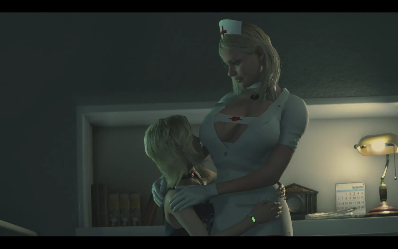 Rosemary Nurse at Resident Evil 2 (2019) Nexus - Mods and community