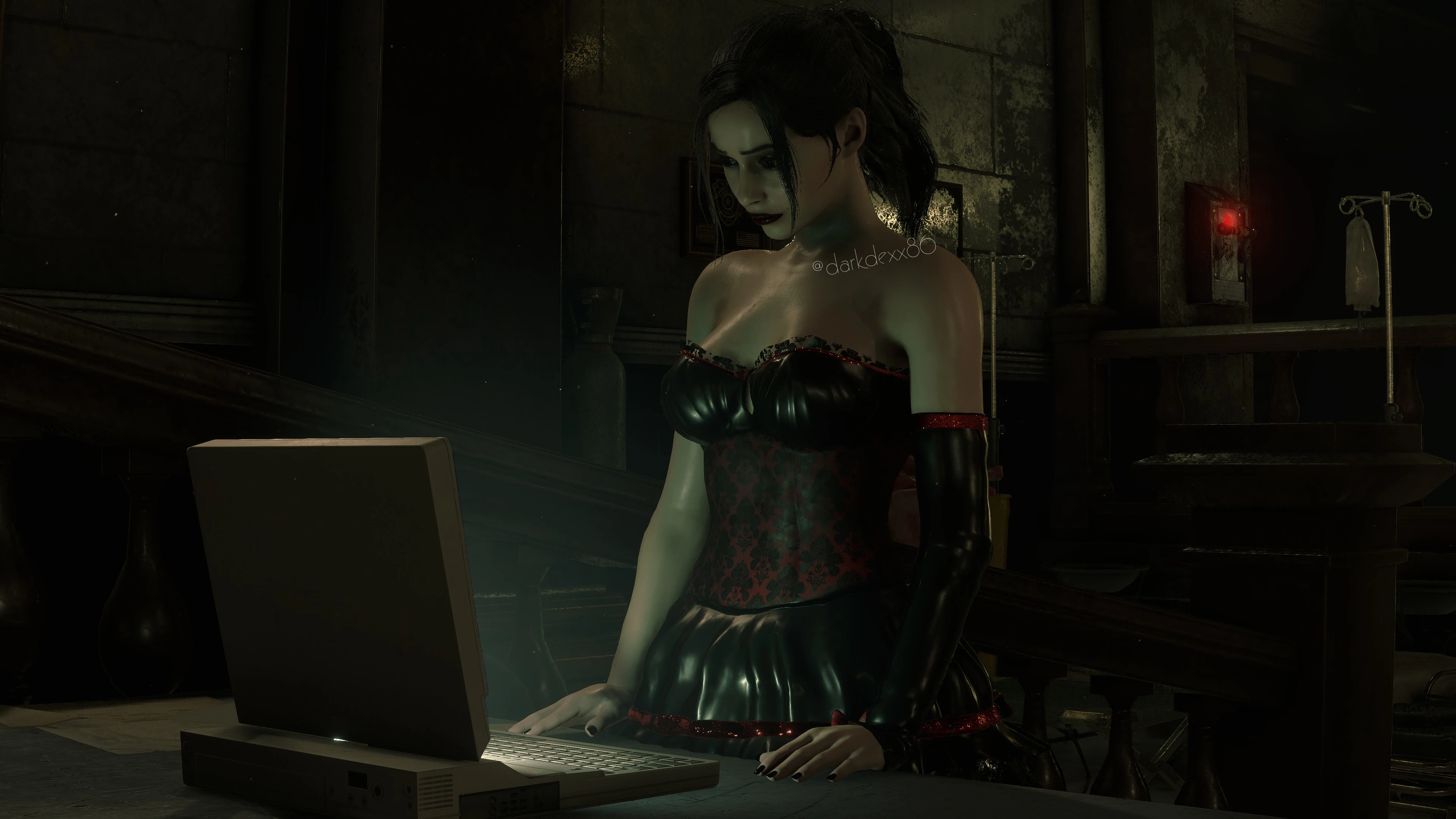 Claire Princess Gothic K At Resident Evil Nexus Mods And Community