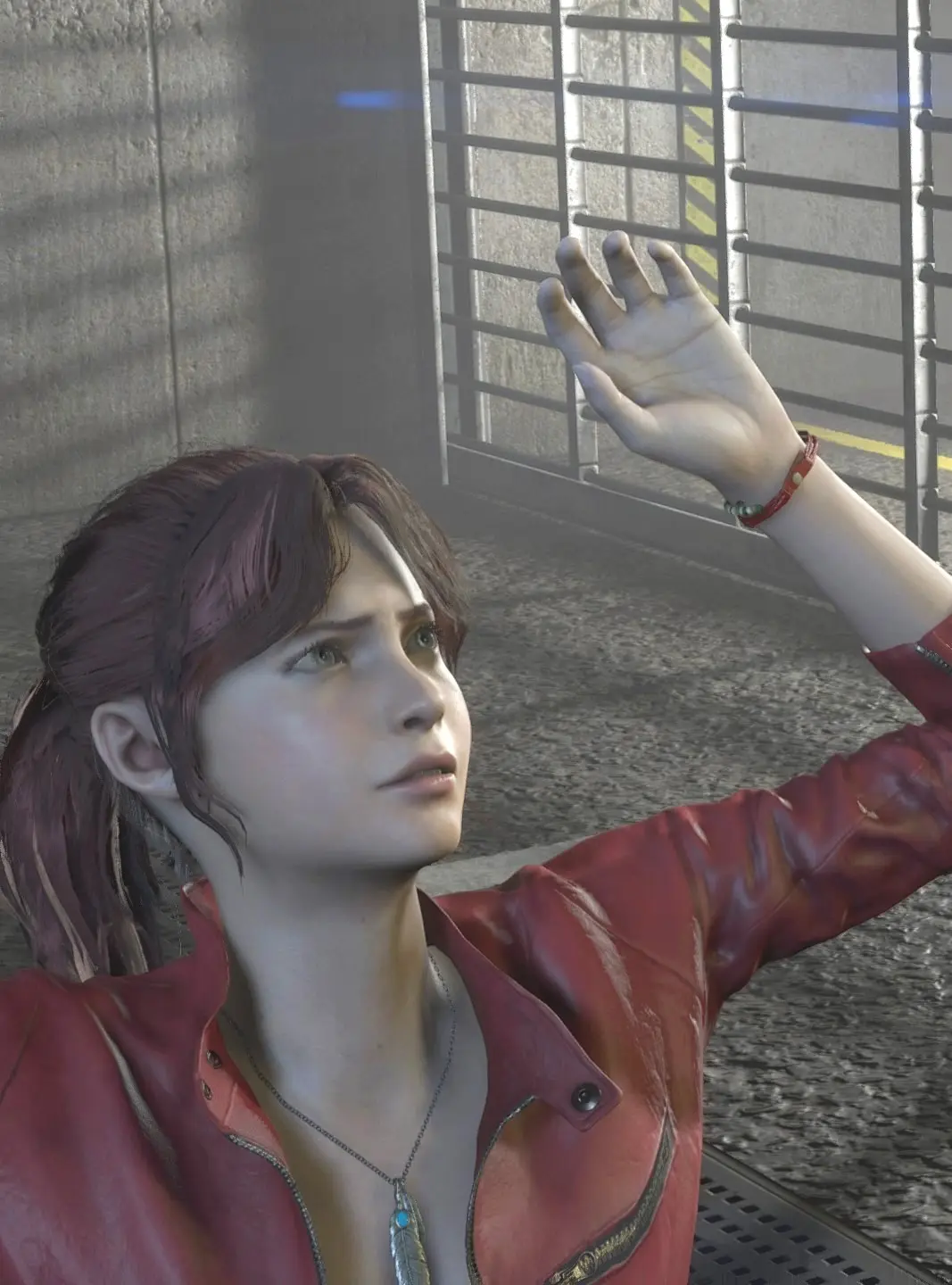 Claire Redfield with og face at Resident Evil 2 (2019) Nexus