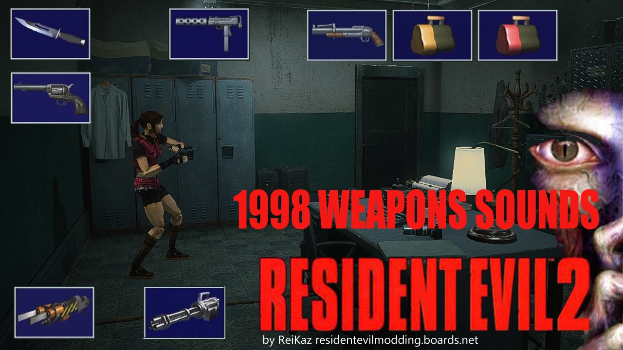 resident evil 2 remake weapon upgrades