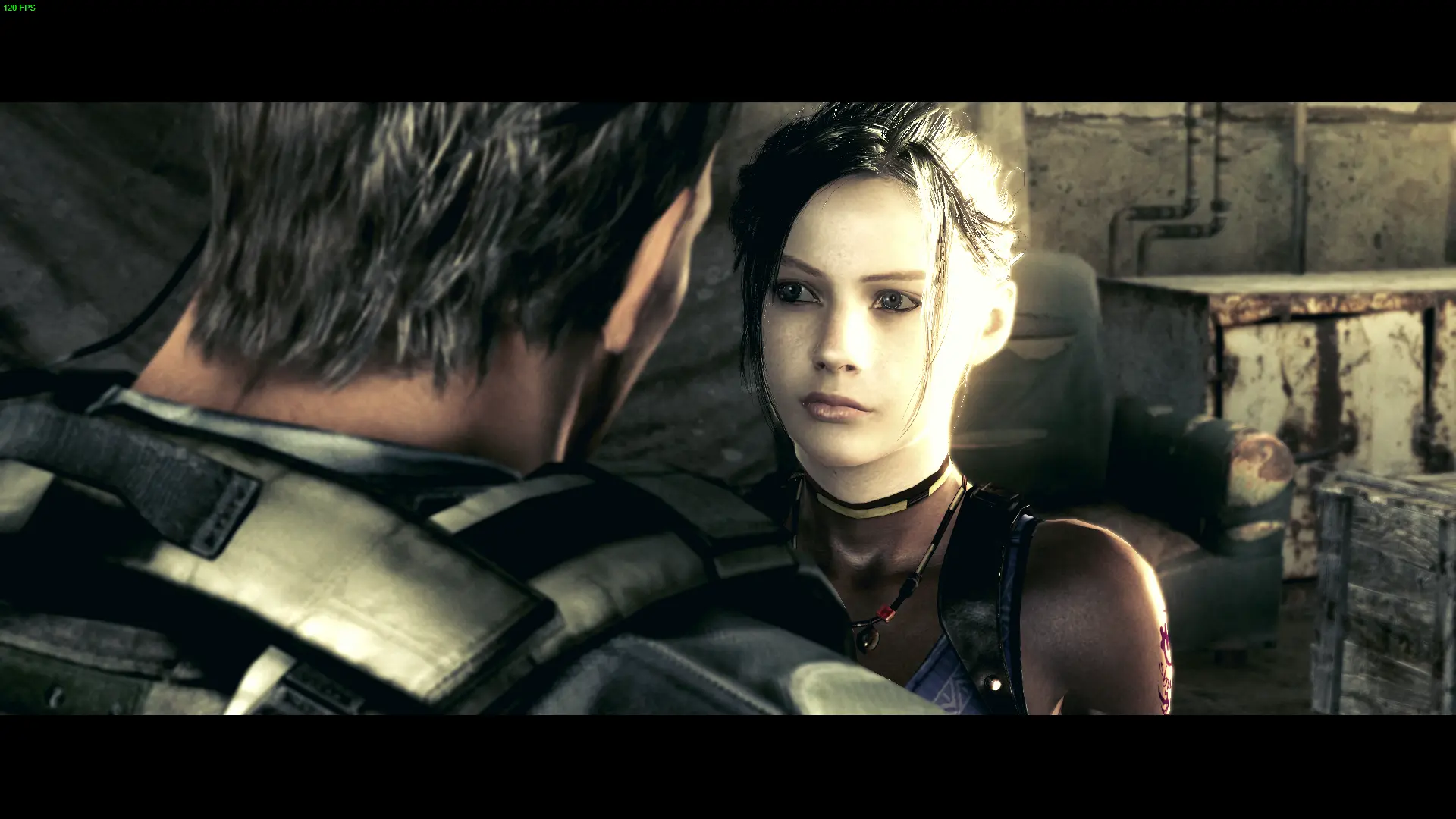 Download Two Main Characters Of Resident Evil 5 Wallpaper