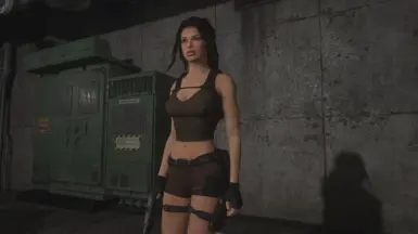 REimagined Tomb Raider - Underworld WIP