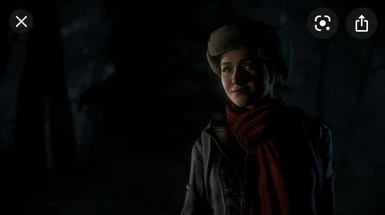 Mod idea to change Claire's character to Samantha Giddings from the horror game Until Dawn