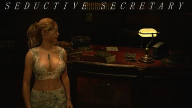 Seductive Secretary