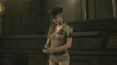 Claire Sexy Sheriff