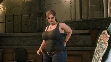 Chubby Claire Default Tank Top
