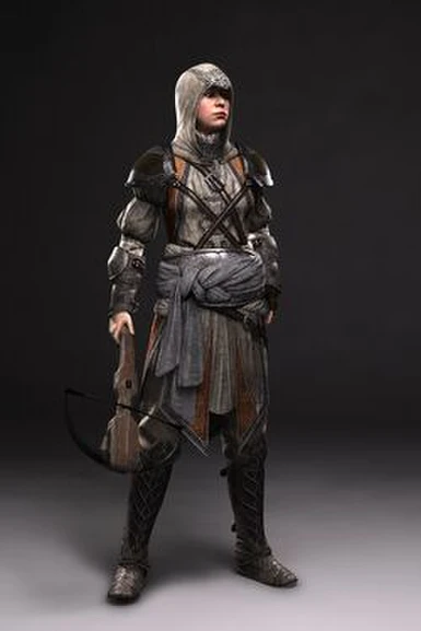 Mod request - Female Assassin recruit playable