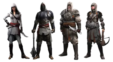 th3_kill Ezio's Roman Set (Fully customizable) at Assassin's Creed:  Revelations Nexus - Mods and community