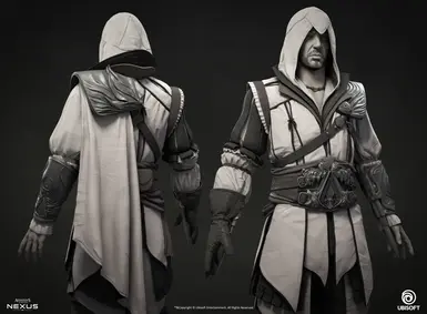 Mod Request Nexus outfit for Ezio