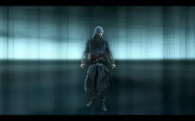 Ezio No Chest and Shoulder Armor