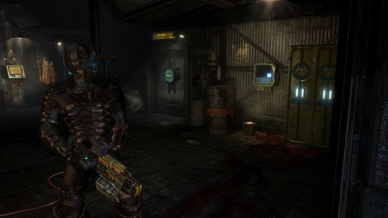 military engine dead space 3 mods