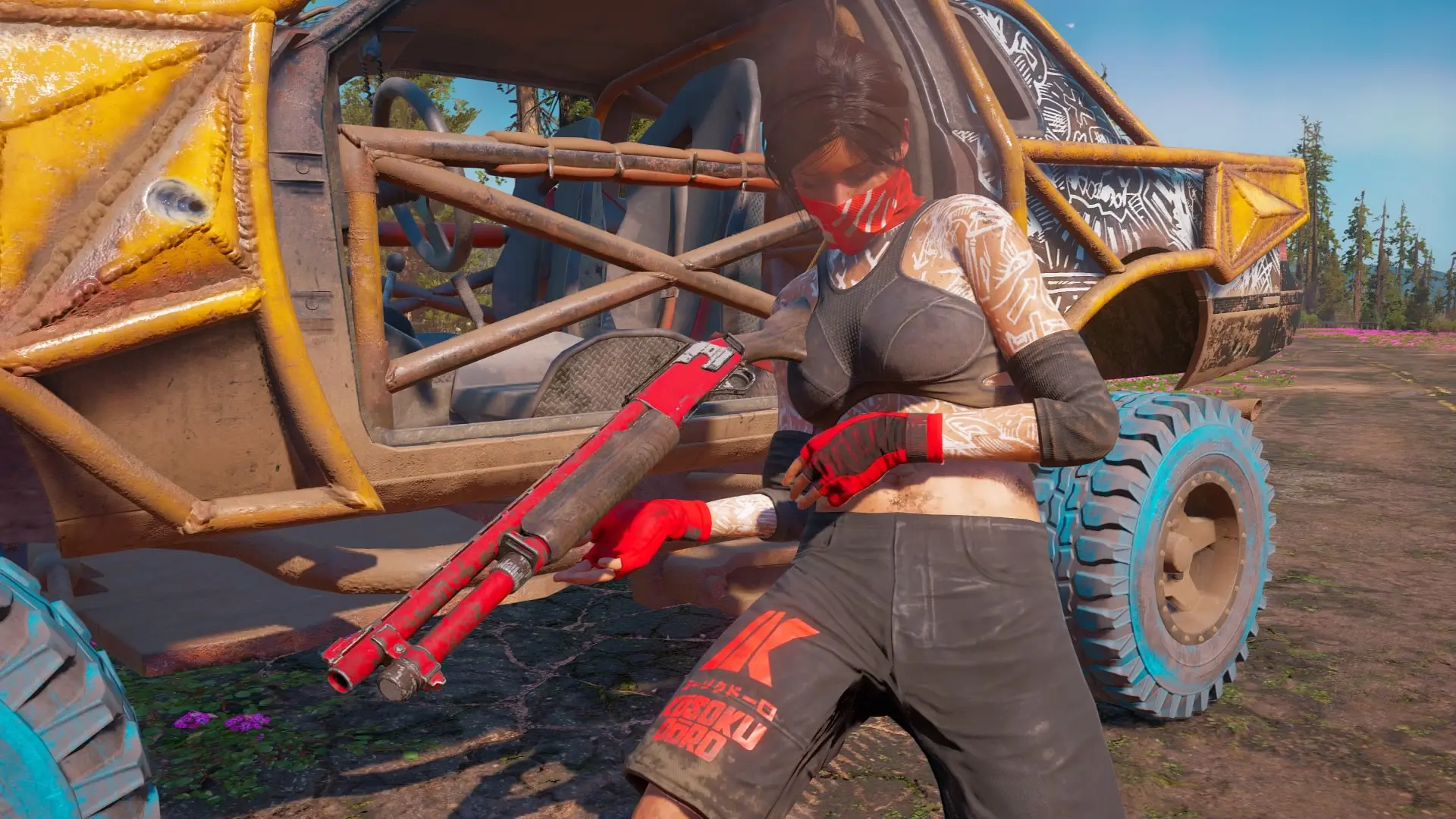 Bandit Girl At Far Cry New Dawn Nexus Mods And Community